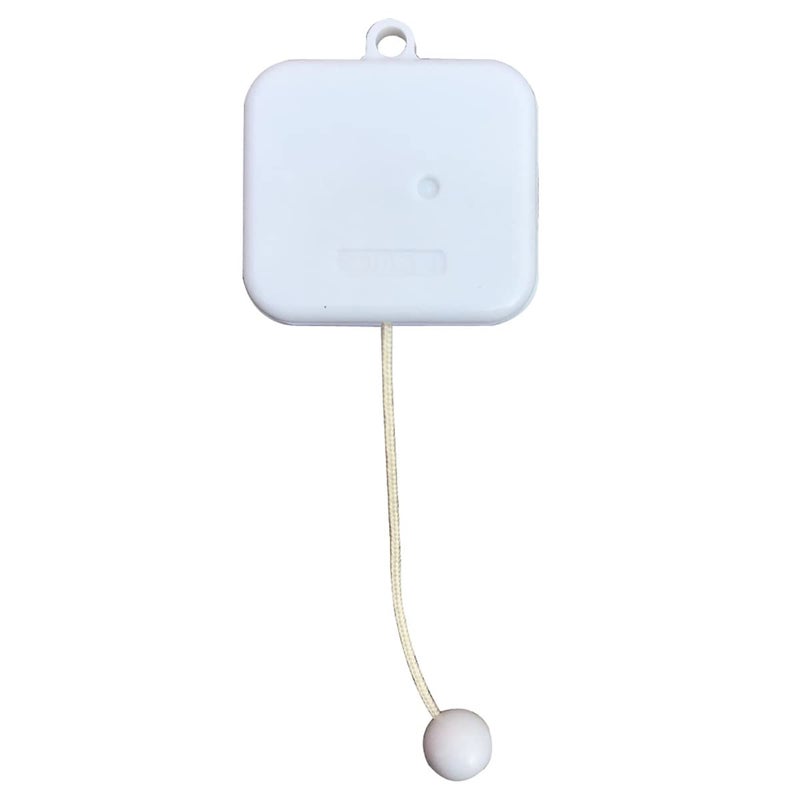 BinkeGG White Plastic Pull String Cord Music Box with Sankyo Musical Mechanism Tune: Beauty and The Beast - Image 2